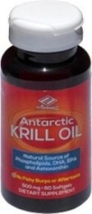 Antarctic Krill Oil (500mg 60 sgls)